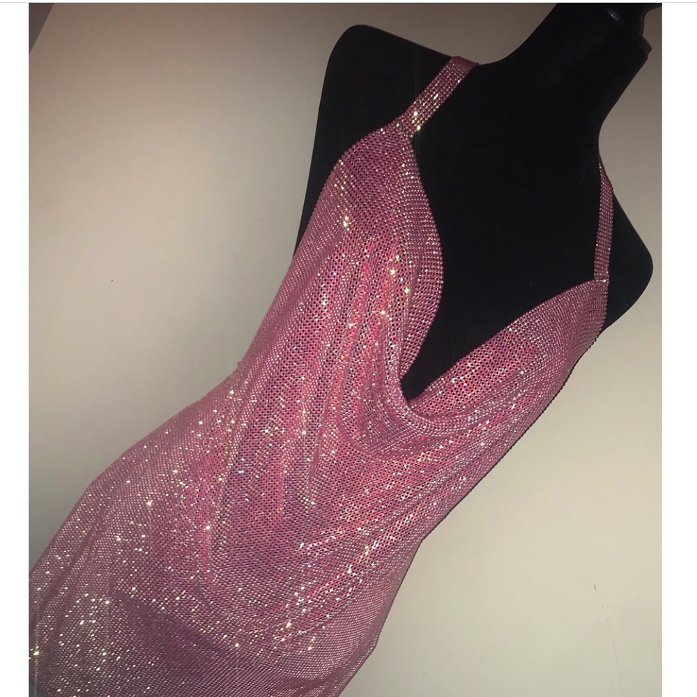 Pink Diamond dress